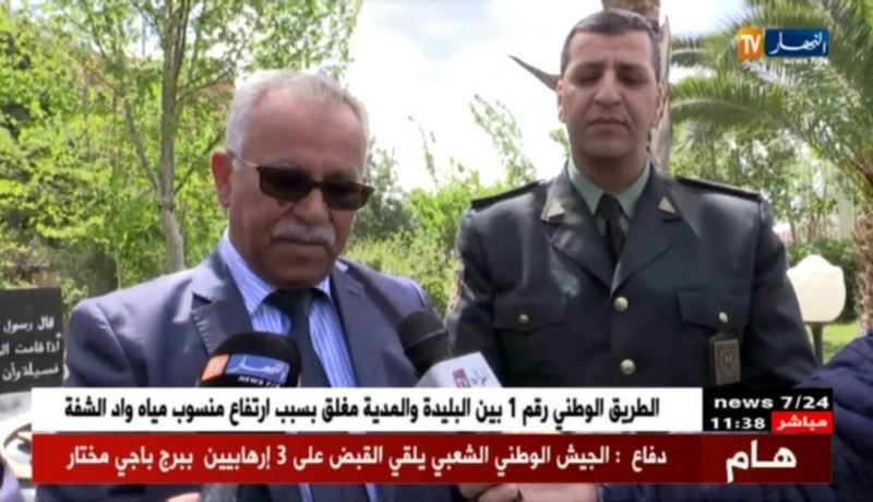 غليزان : تواصل الجهود من خلال  الإجتماعات الجهوية و الوطنية لمكافحة حرائق الغابات