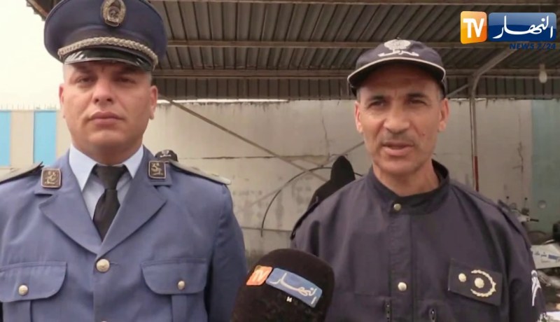 الطارف: حجز 2281 قرص مهلوس وتوقيف شخصين ببلدية بن مهيدي