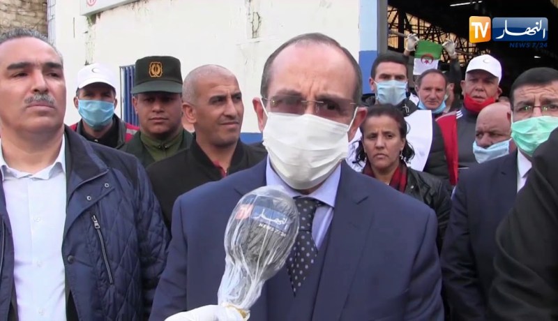 عنابة: إنطلاق قافلة تضامنية موجهة للعائلات المعوزة بمناطق الظل