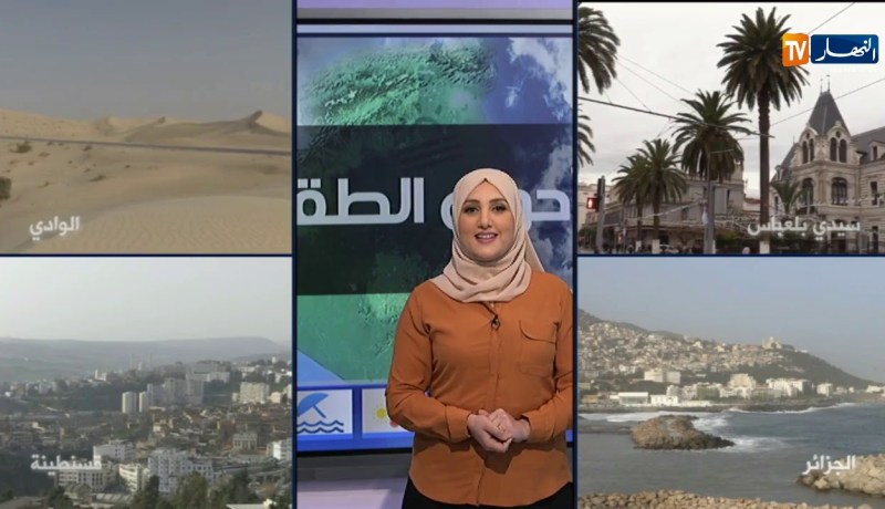 أحوال الطقس/ إستمرار هبوب رياح قوية على المناطق الشرقية والواحات  بسرعة تتعدى 80 كلم/سا