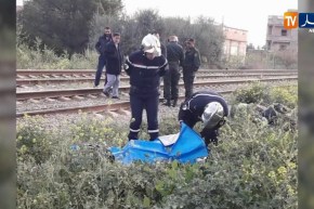 الشلف/ وفاة شيخ في حادث دهس قطار لنقل المسافرين بحي البرادعي