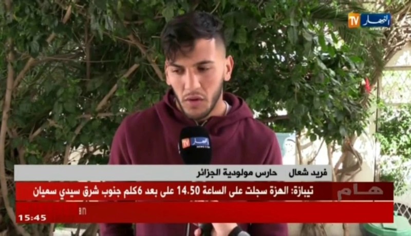 فريد شعال/”مازالني نسنّا الفريق الوطني يعيطولي نلعب”