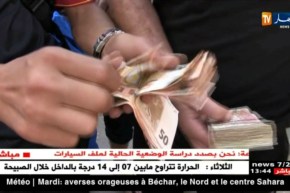 مالية : السعر الرسمي للأورو يستقر عند 140 دينار جزائري