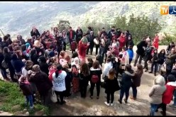 سكان عرش “تخليشت” بدائرة أقبو يحيون قدوم فصل الربيع في جو إحتفالي مميز .