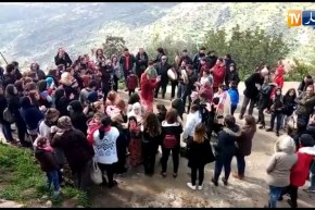 سكان عرش “تخليشت” بدائرة أقبو يحيون قدوم فصل الربيع في جو إحتفالي مميز .