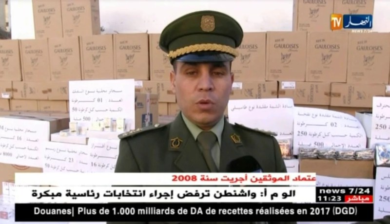 ميلة/ حجز كميات معتبرة من التبغ و الشمة و سلع دون فواتير