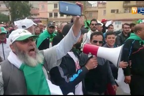 عين تموشنت/ مسيرات سلمية للجمعة الخامسة على التوالي تحت شعار “ما راناش حابسين”