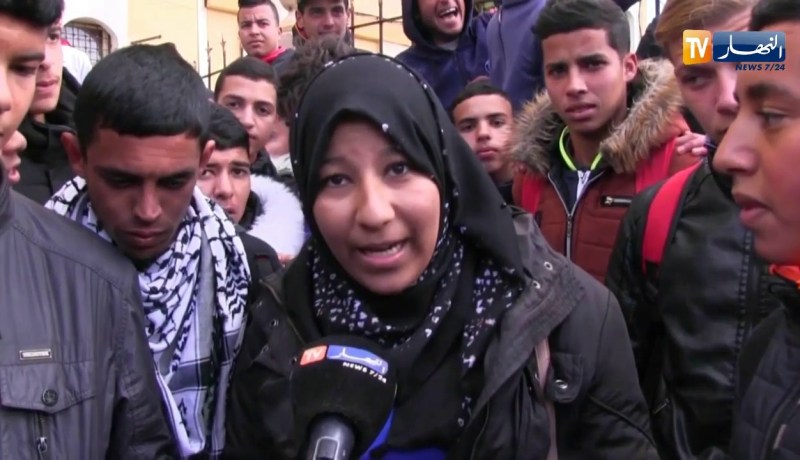 مستغانم: تلاميذ ثانوية الإخوة عباس يقاطعون الدراسة لغياب التدفئة