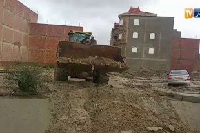 فياضانات تغرق ولاية باتنة