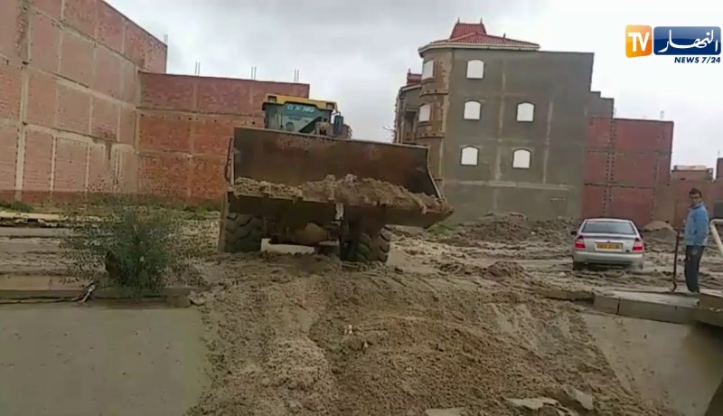 فياضانات تغرق ولاية باتنة