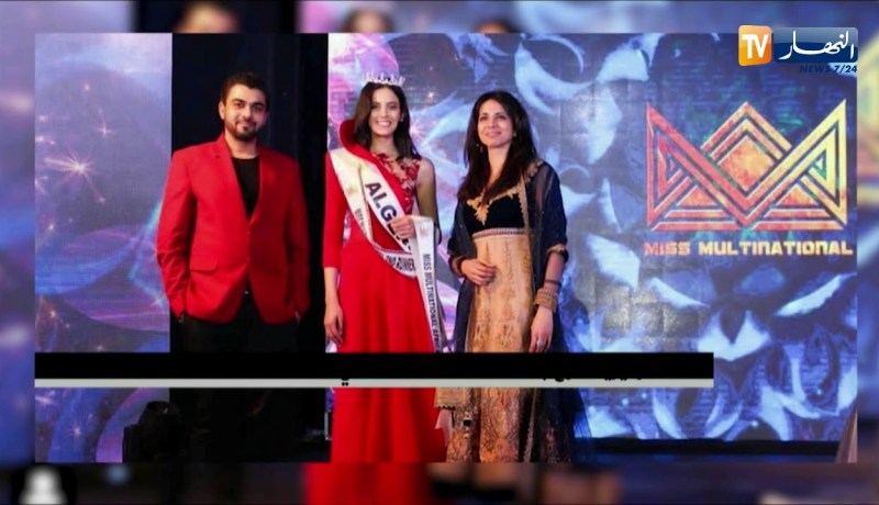 نهاد ماركيرية تتوج بملكة “Multimédia” في الهند