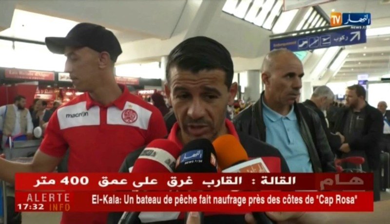 وفد إتحاد العاصمة يشدّ الرحال نحو كينيا والهدف العودة بنتيجة إيجابية !!