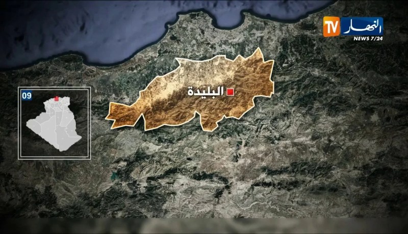 بعد بث فيديو على تلفزيون النهار.. أمن البليدة يوقف سارق المحلات