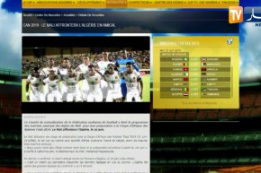 الخضر يواجهون مالي وديا في 16 جوان بأبو ظبي