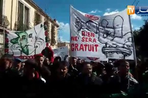 شباب البويرة في مسيرات سلمية