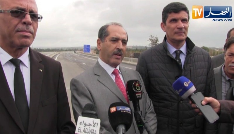 كورابة: تسليم الشطر الأول لترامواي مستغانم نهاية السنة الجارية