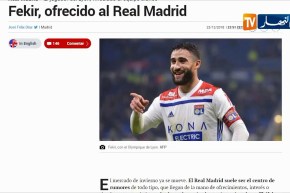 لاعب ليون نبيل فقير مقترح على نادي ريال مدريد