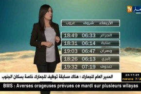 أجواء غائمة مرفوقة بأمطار.. حالة الطقس ليوم الأربعاء 19 سبتمبر 2018