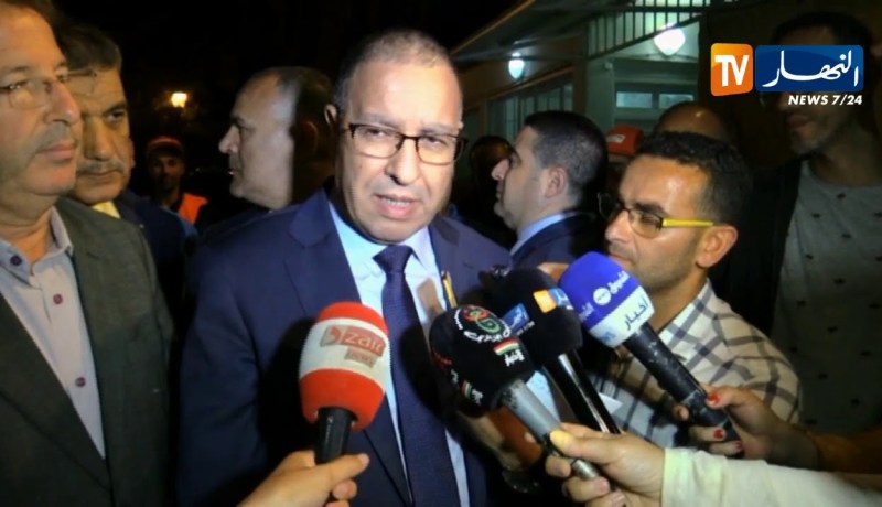 والي العاصمة: زيادات في أجور عمال النظافة بنسبة 15 % في الأيام القليلة القادمة