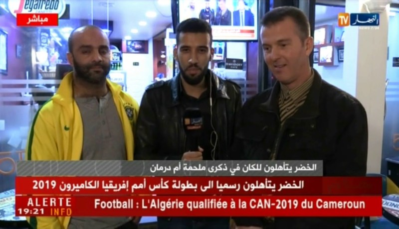 هكذا كانت تصريحات أنصار الخضر بعد الفوز برباعية على الطوغو