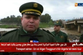 الرائد مولاي خوجة : ” لم نسجّل أيّ خسائر بشرية إثر سقوط الجسر..!! “