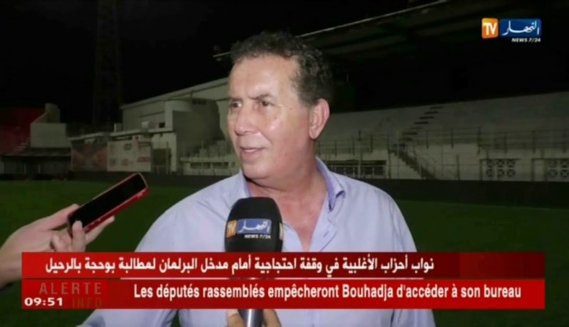 سرار: “لا نعارض اللاعب ضد شبيبة القبائل في 5 جويلية”