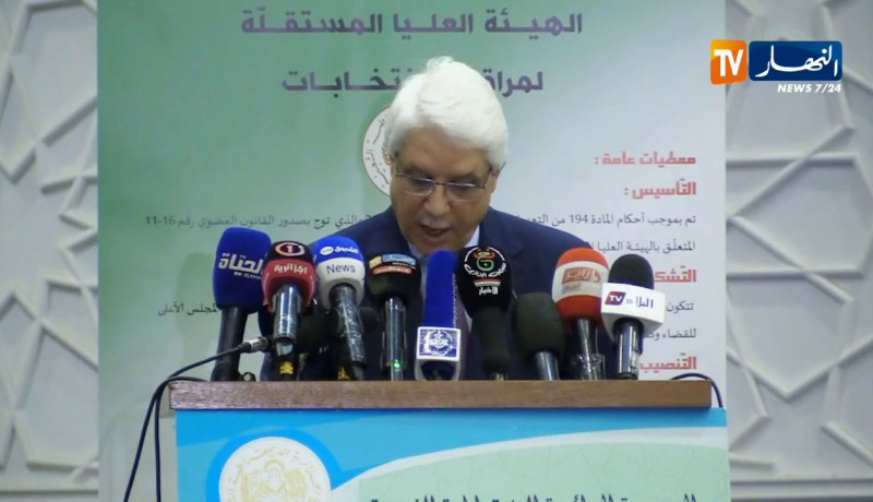 لوح: “تعيين 1541 قاضيا لرئاسة اللجان الإنتخابية البلدية و288 قاضيا في اللجان الإنتخابية الولائية “