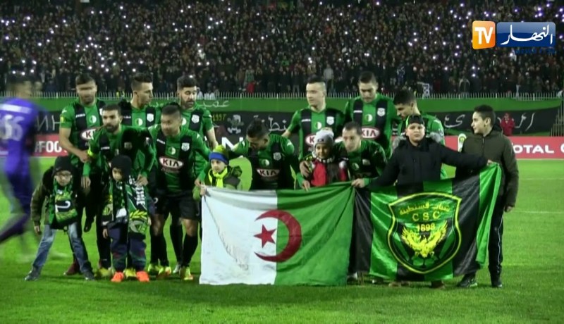 شباب قسنطينة يتعادل بهدف لمثله أمام الإسماعيلي المصري ويقترب من التأهل