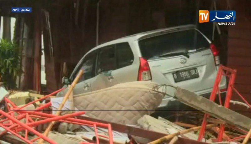 إندونيسيا: إرتفاع حصيلة  قتلى التسونامي إلى 281 ضحية