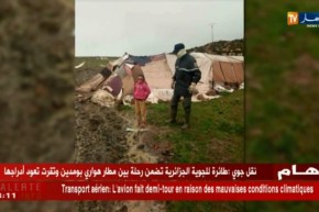 تيسمسيلت : ” تضرّر 50 شخصا من البدو الرحل جرّاء الأمطار !!