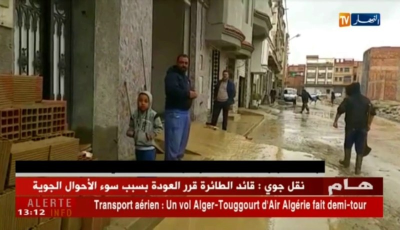 باتنة : النهار ترصد مخلّفات الأمطار خلال الـ24 ساعة الماضية !!