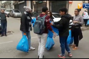 حملات تنظيف واسعة بعد المسيرات السلمية عبر مختلف ولايات الوطن