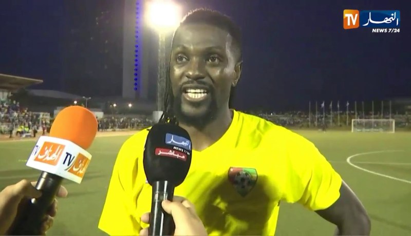 أديبايور: الجزائر لديها لاعبين كبار وأظهرت أنها فريق كبير في إفريقيا