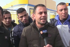 الوادي/ عمال محطة ملء قارورات الغاز يحتجون ويطالبون بإدماجهم