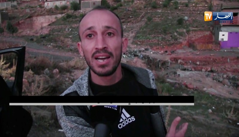 ميلة/ سيول الأمطار تجرف إمرأة وعملية البحث لاتزال متواصلة