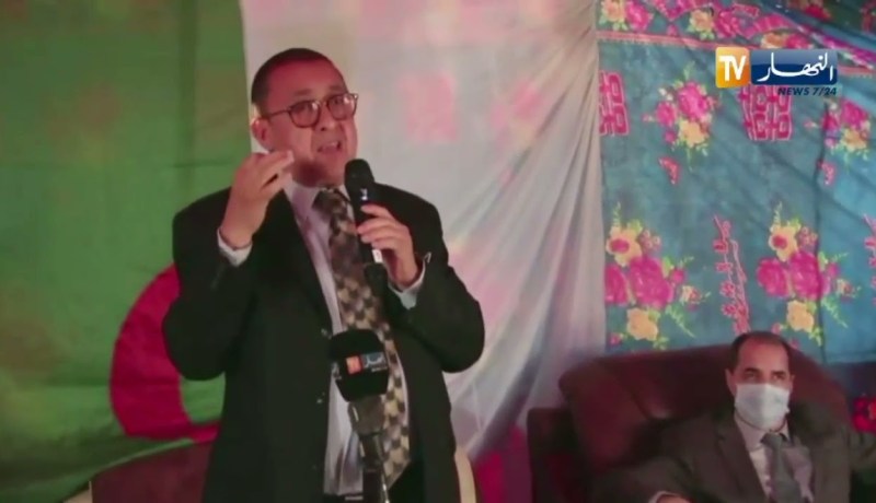 تندوف : إبراهيم مراد يشرف على تدشين بعض المرافق ويقف على النقائض