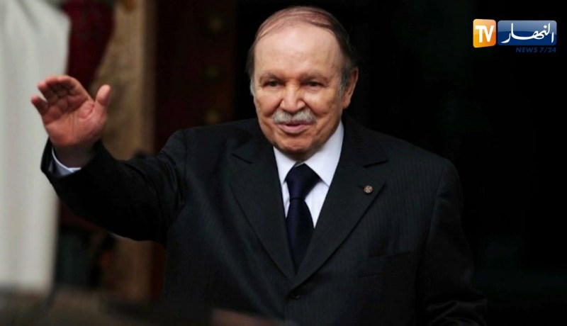 الرئيس بوتفليقة يقدم إستقالته إلى رئيس المجلس الدستوري