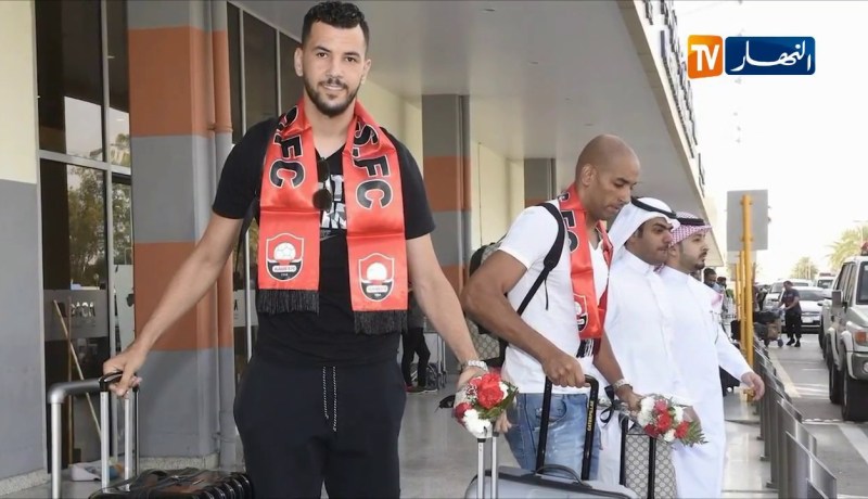 الرائد السعودي يضع بلقروي ضمن قائمة المسرحين