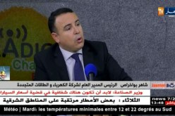 شاهر بولخراص : صيف 2018 سيعرف توفركمية  كبيرة من الطاقة الكهربائية من أجل تلبية حاجيات سكان الجنوب