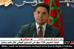 الخارجية الجزائرية تصف حوار وزير الخارجية المغربي بالكاذب والمغرض
