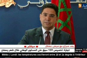 الخارجية الجزائرية تصف حوار وزير الخارجية المغربي بالكاذب والمغرض