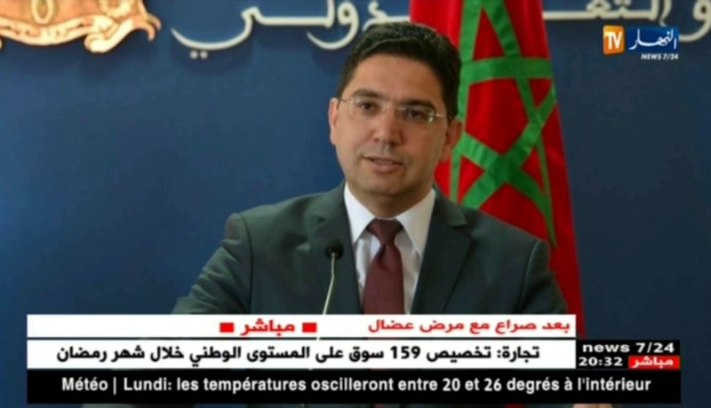 الخارجية الجزائرية تصف حوار وزير الخارجية المغربي بالكاذب والمغرض