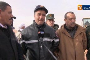 النعامة: الشروع في عملية حرق وردم المواشي النافقة