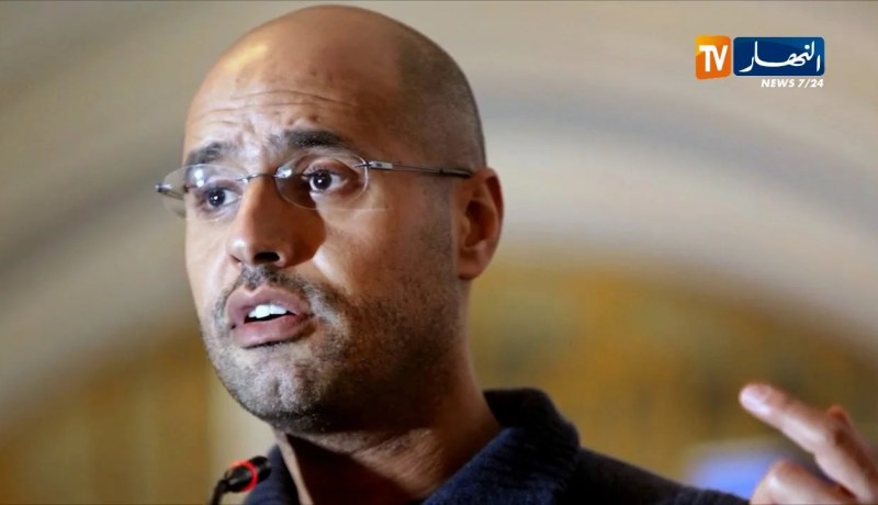 ليبيا: سيف الإسلام القذافي يسعى للحصول على دعم بوتين بحسب “بلومبرغ”