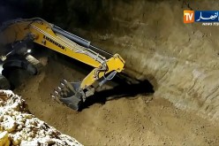 المسيلة: تواصل عملية الحفر لإستخراج جثة عياش لليوم الثامن على التوالي