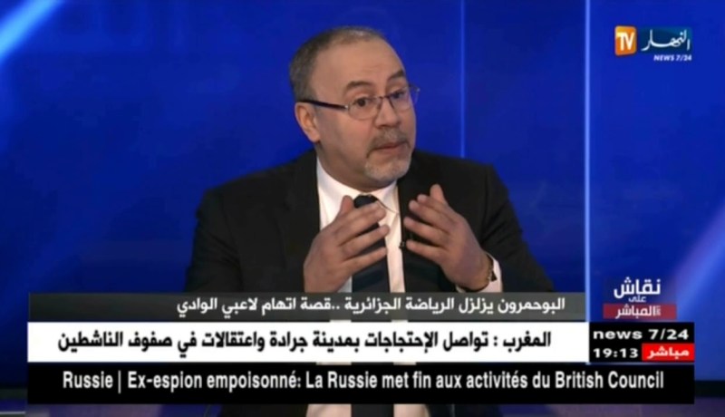 رئيس المجمع البترولي لكرة اليد: قبل إنتقالنا للوادي أصيب أحد لاعبينا بالبوحمرون