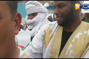 تندوف: مسيرات حاشدة تجوب الولاية