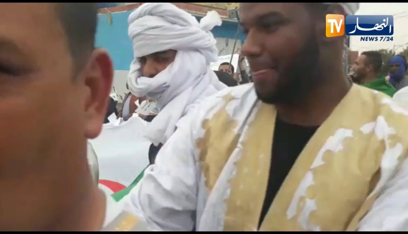 تندوف: مسيرات حاشدة تجوب الولاية