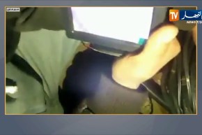المسيلة: فيديو منشور عبر مواقع التواصل الإجتماعي يظهر عياش داخل الأنبوب