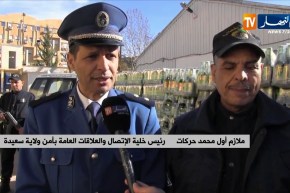 سعيدة: حجز أكثر من 3970 وحدة من المشروبات الكحولية